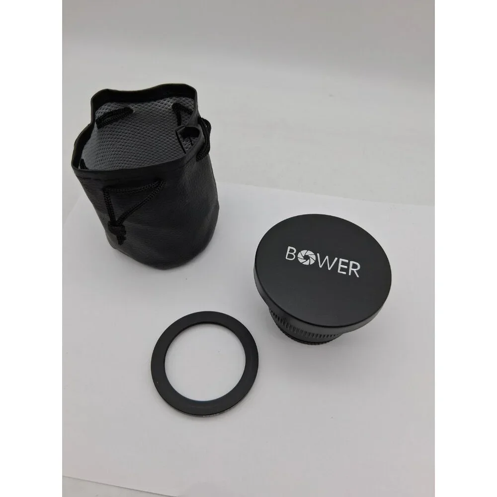 Bower Pro Digital HD DSLR MC AF 0.42x46mm Camera Lens Macro Japan Optics